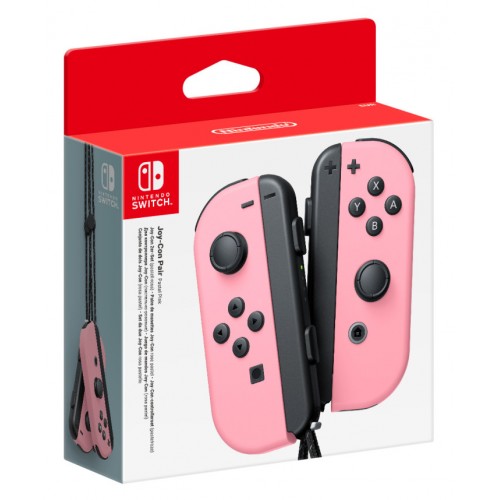  Joy-Con Pastel Pastel Pink Controller Pair Nintendo Switch 